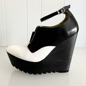 Love + Made Solestruck Fever Wedge Platform Heels